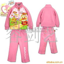 廠家直批 精品日韓外貿原單童裝——面包超人主題套裝